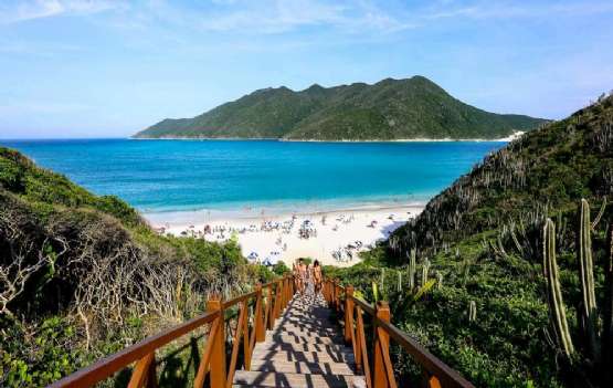 Cabo Frio - Pacote Aéreo e Rodoviário